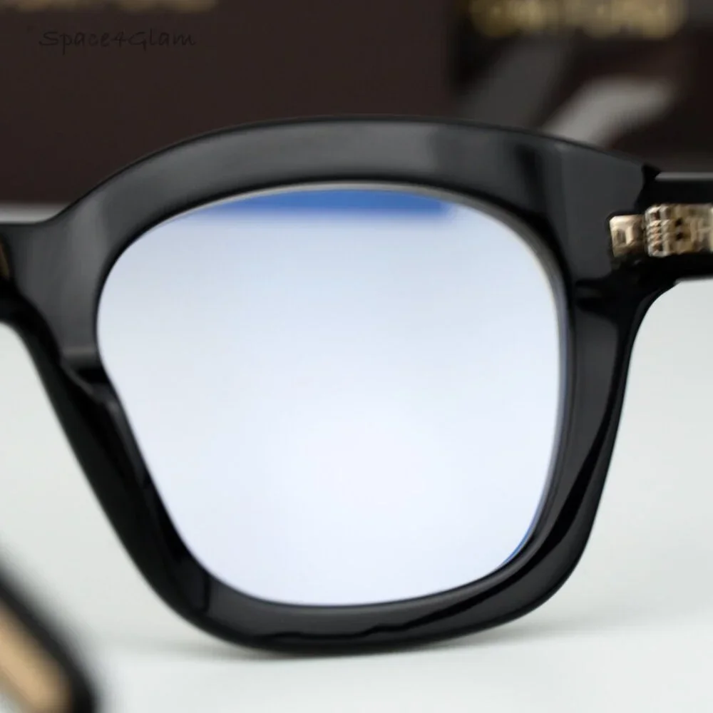 Tom Ford Women Eyeglasses Black Blue Light Block Square FT5961-B 001 BRAND NEW